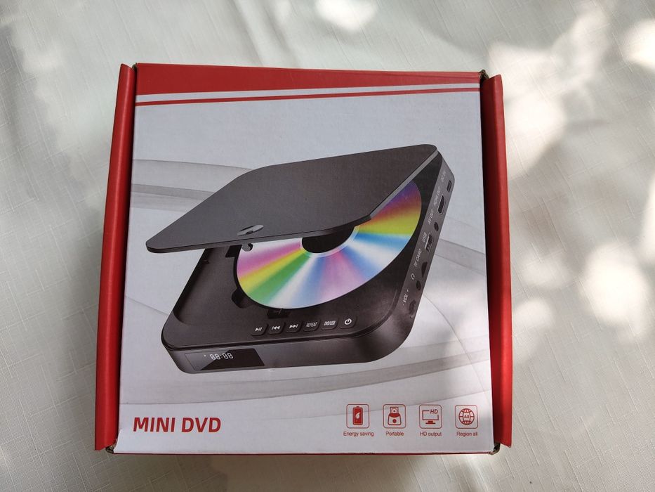 Міні-DVD-плеєр DESOBRY