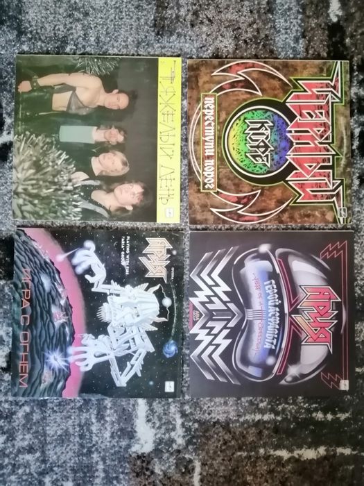 Пластинки, разные