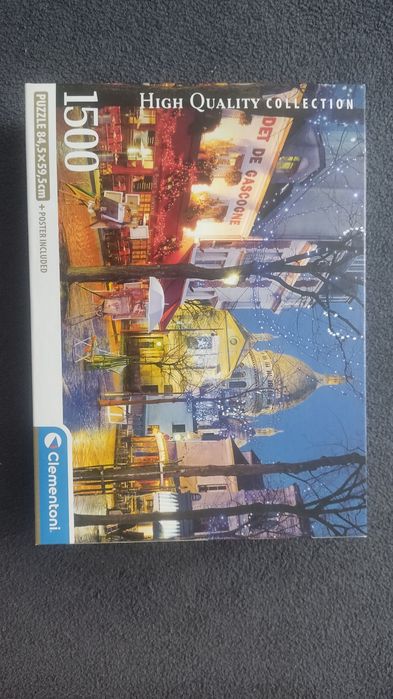Puzzle Clementoni 1500 elementów