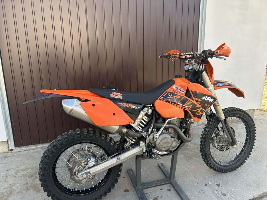 Ktm Exc 450 RFS.