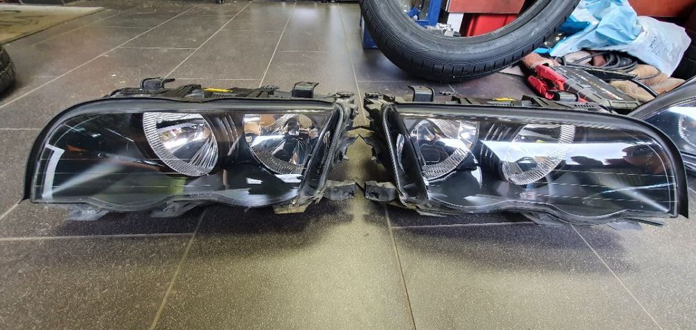lampy bmw e46 lewa prawa