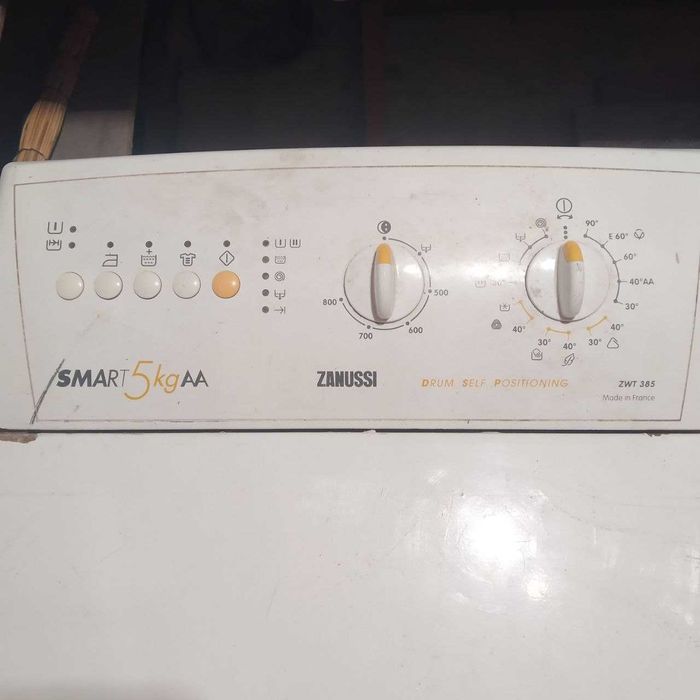 Пральна машина Zanussi ZWT 385 Вертикальна пралка Зануся: 599 грн ...