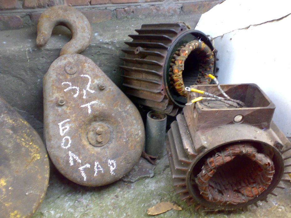 Электро тельфер Болгария Барнаул 3.2 т.