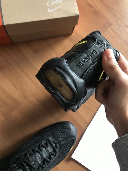 Nike x Corteiz Air Max 95 Homey Black