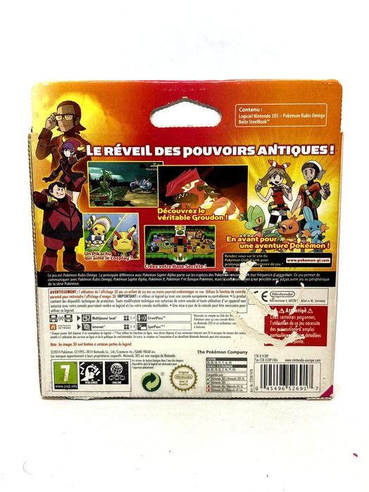 Pokemon Omega Ruby Limited Edition 3DS Po Angielsku