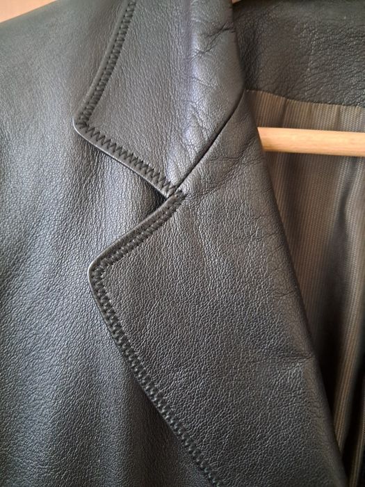 Kurtka marynarka damska skóra naturalna Italy