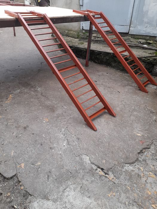 Трап для загрузки мотоблоків.