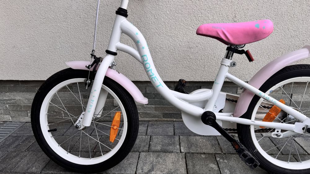 Rower Romet Tola koła 16” dla dziewczynki 3-5 lat