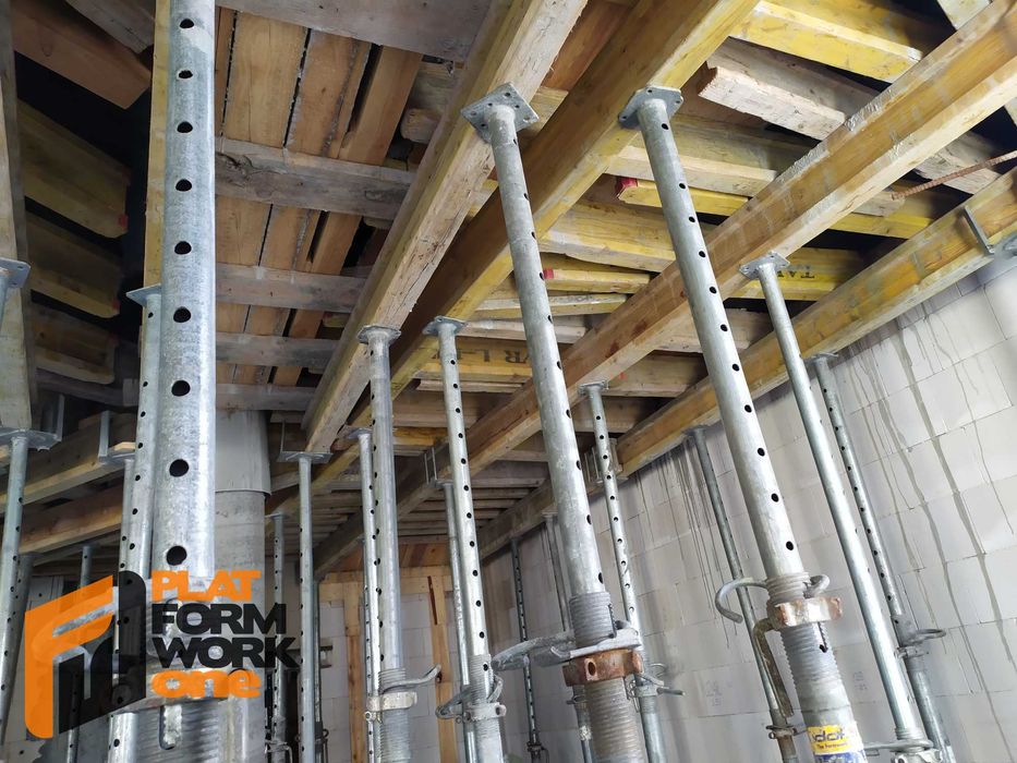 Wynajem szalunków stropowych Radom tanio budowa strop