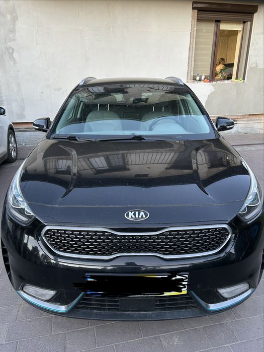 Kia niro plug-in hybrid 2018