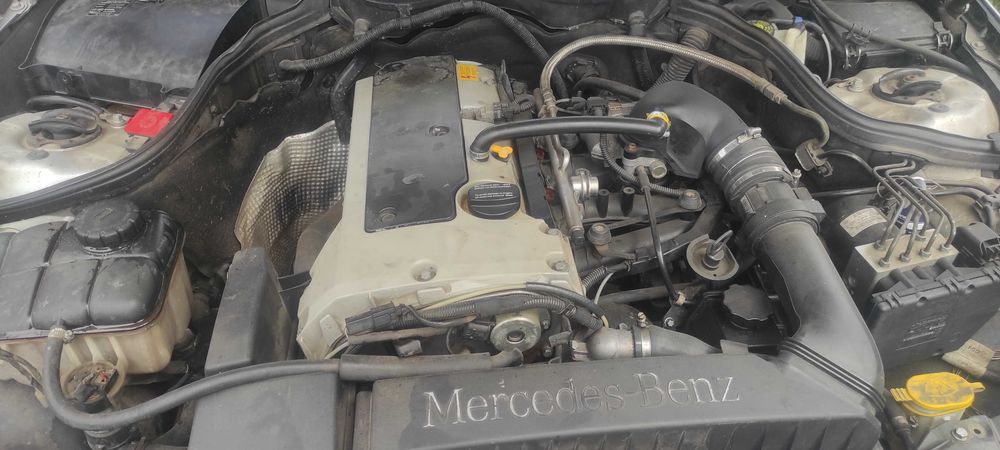 mercedes W203 1,8 kompresor skrzynia biegów