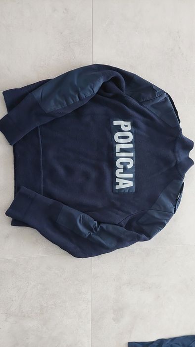 Sweter służbowy policyjny