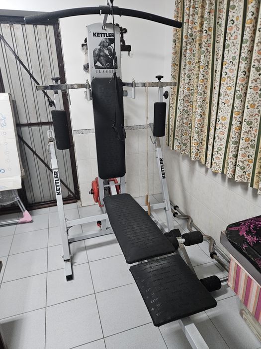 Máquina de Musculação Kettler Classic Home Gym