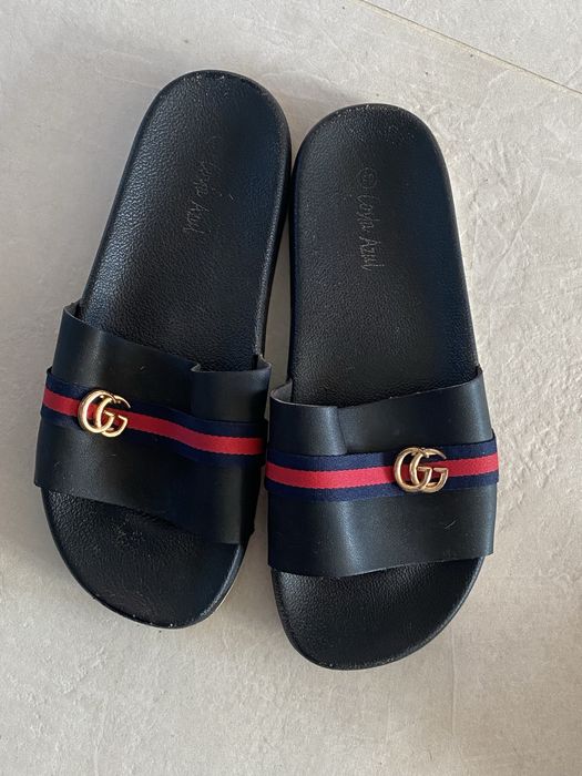 Gucci klapki 40