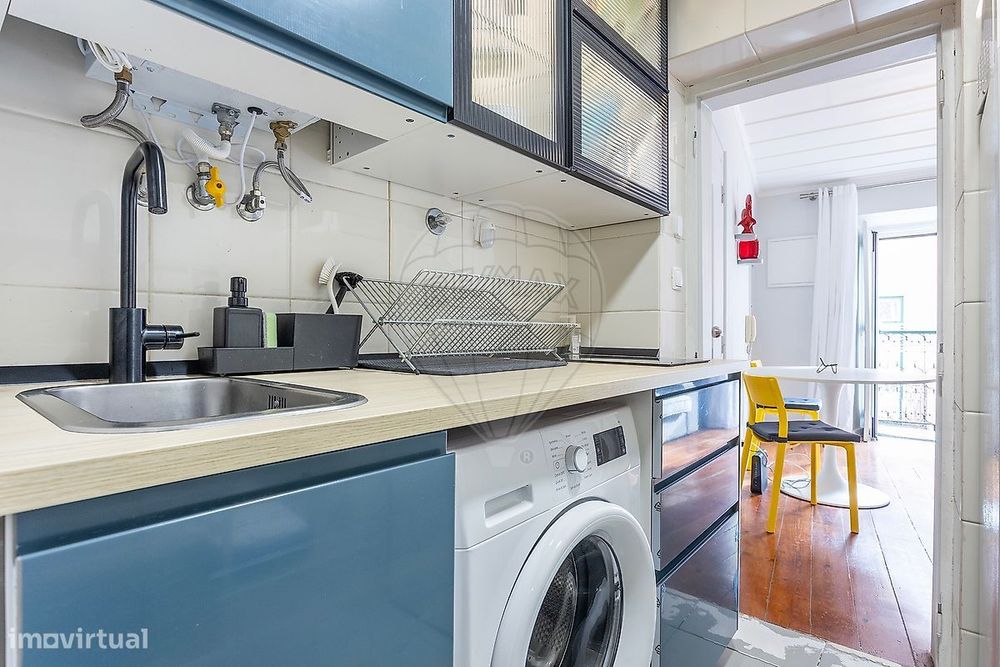 Apartamento T1 para venda
