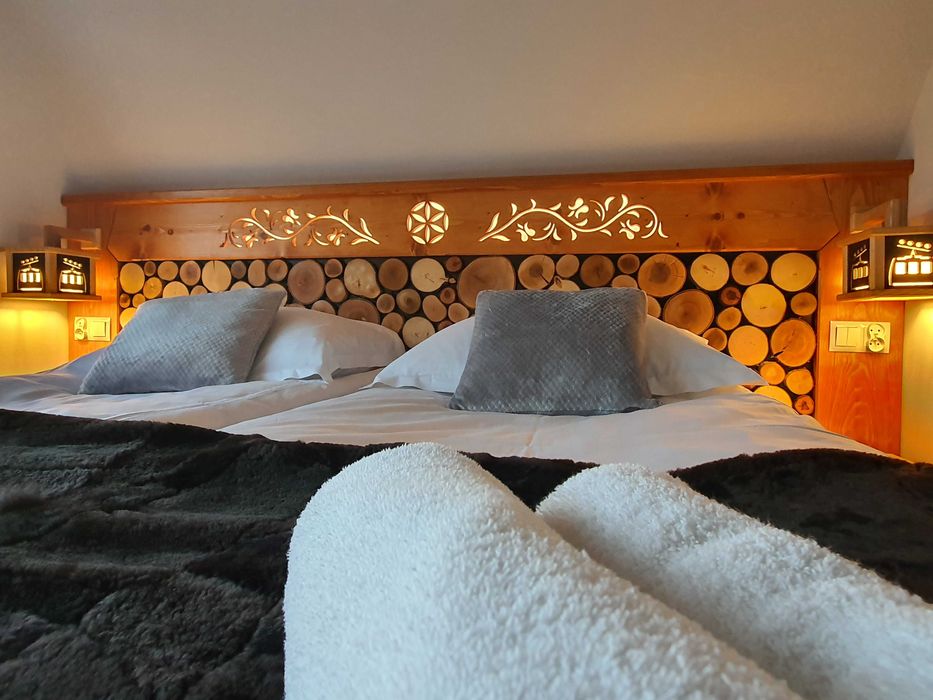 Domek Zakopane basen całoroczny jacuzzi Spa domki i apartamenty