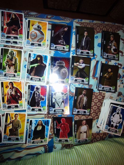 STAR WARS  Force Attax