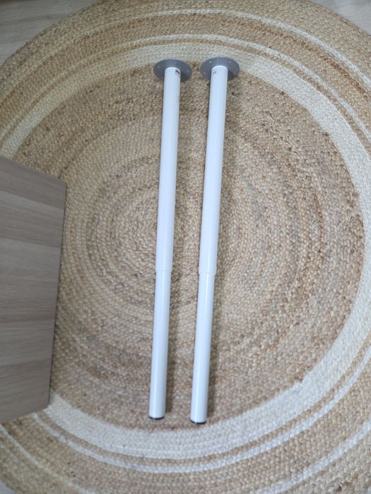 Blat lagkapten 140x 60 IKEA + 2 nogi OLOV