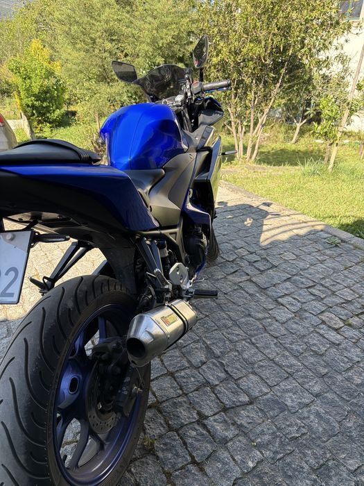 Yamaha YZF R3 2018