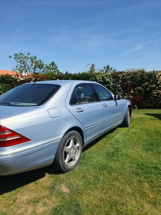 Mercedes S320 CDI 2001 Automático