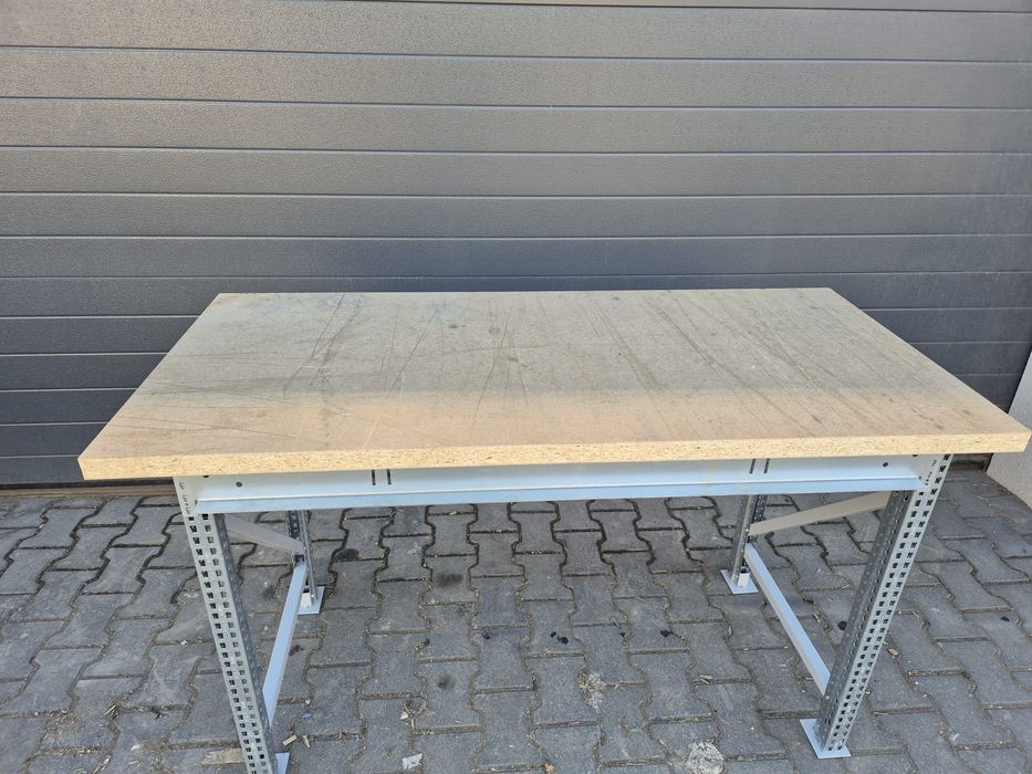 Stół warsztatowy magazynowy roboczy stoly warsztatowe magazynowe BITO