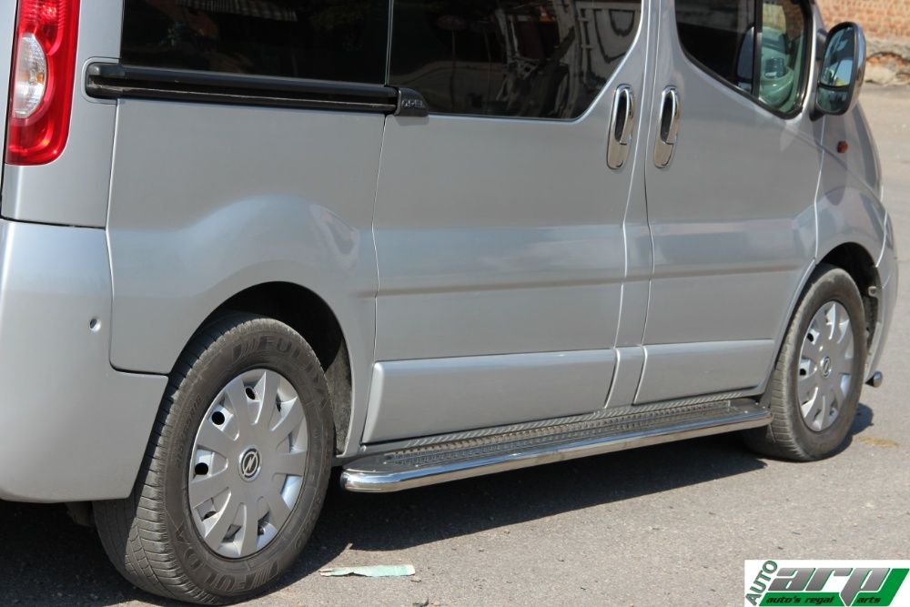 Кенугрятники Opel Vivaro Renault Trafic Nissan Primastar