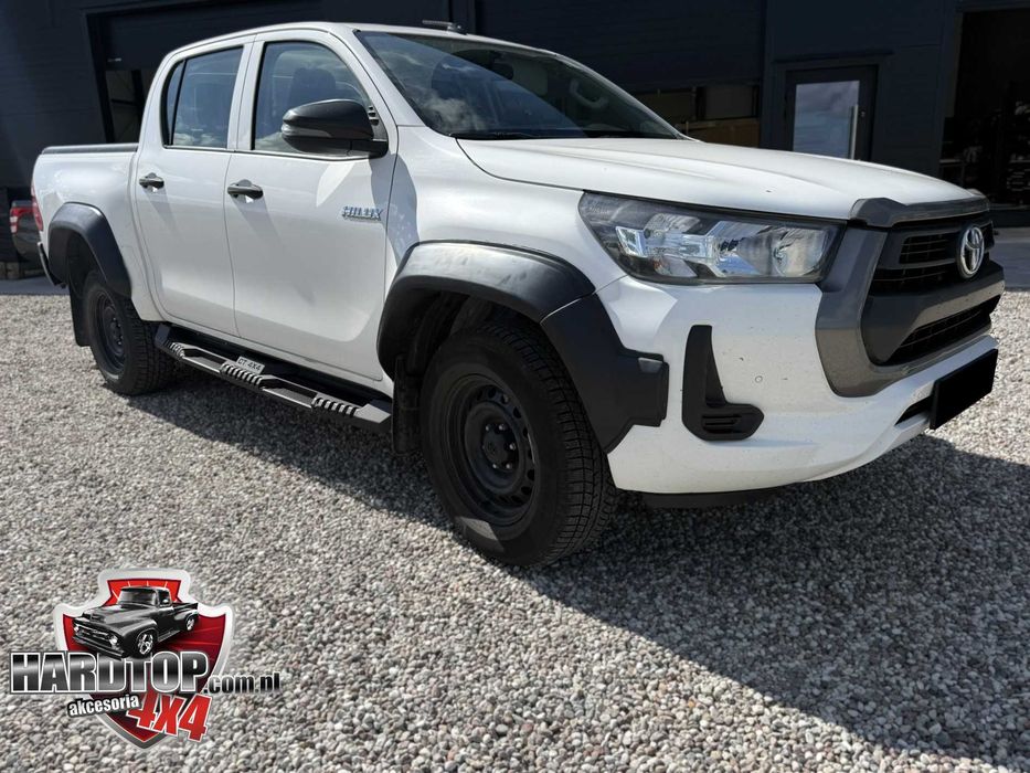Progi Stopnie boczne Heavy Duty - Toyota Hilux 2015+