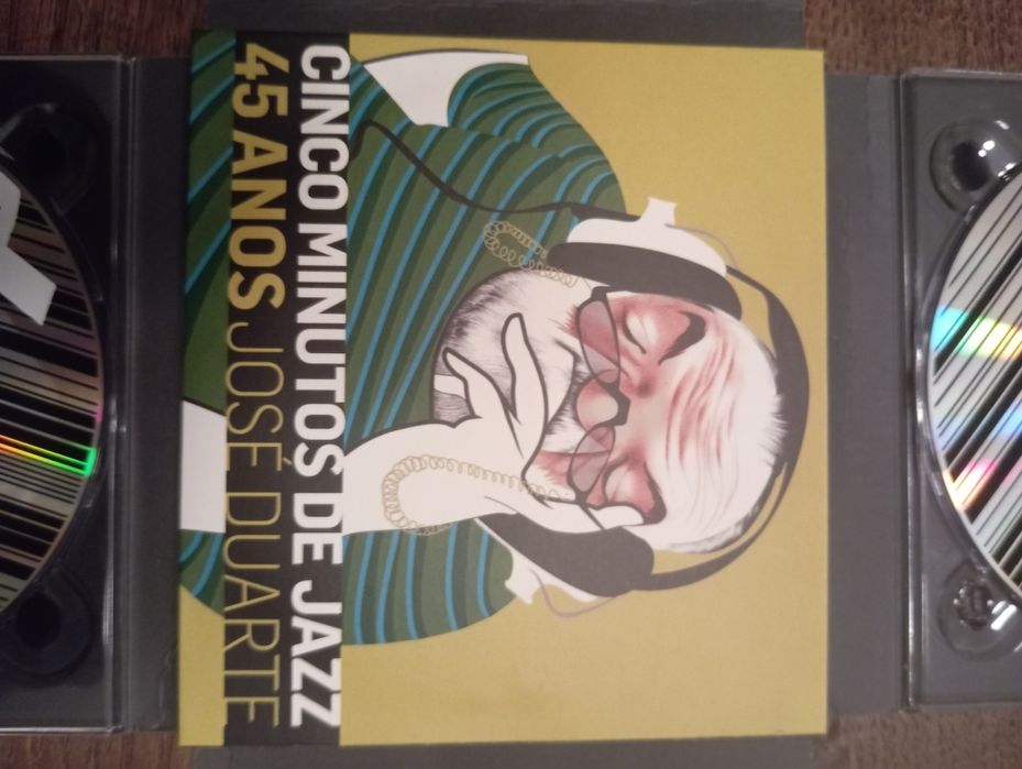 7 CDs Cinco minutos de jazz (original )