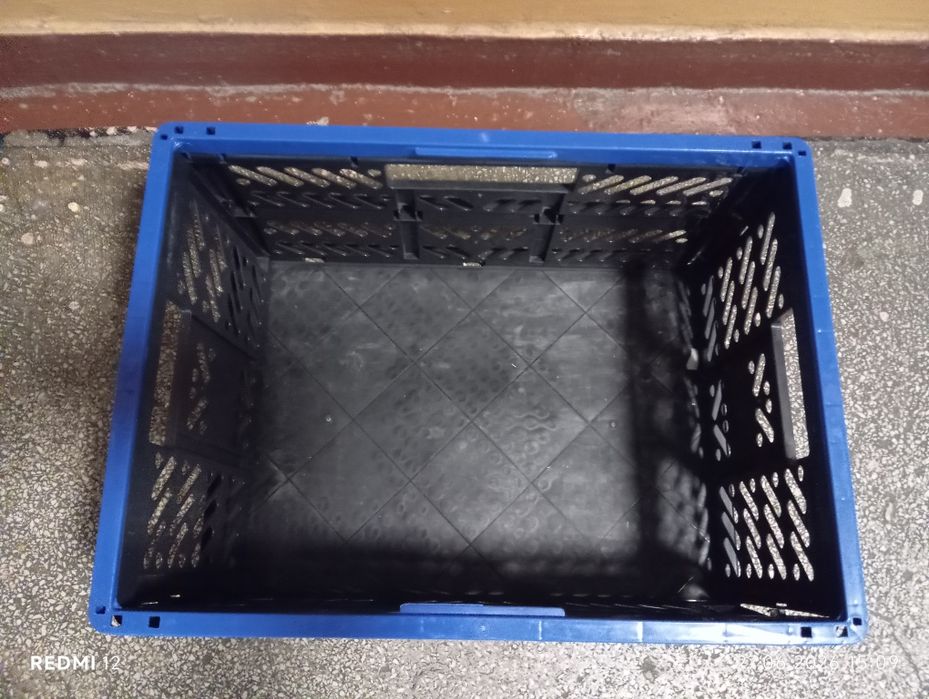 Kosz plastikowy składany