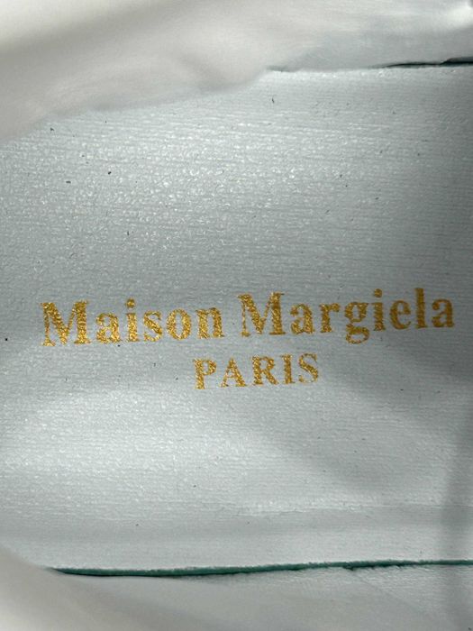 MAISON MARGIELA FUTURE BLACK HIGH кеди чорні кросівки кеды черные