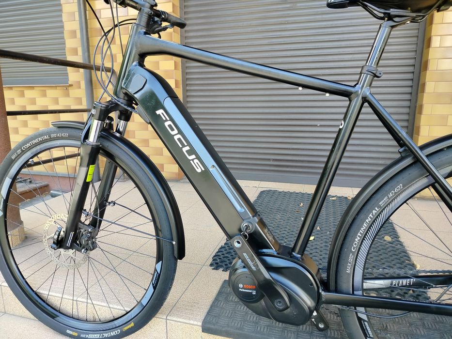 Rower elektryczny gravel Focus Planet 2 Bosch Performance XL