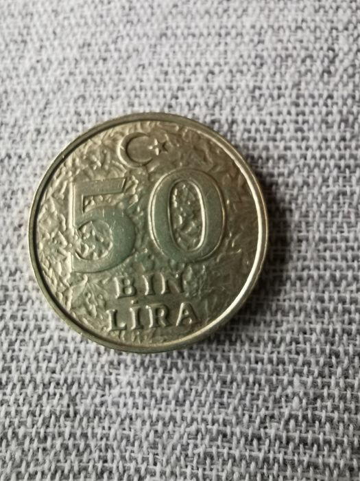 Moedas da Turquia para colecionadores