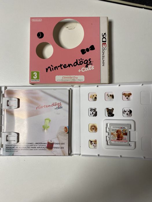 Jogo Nintendo 3DS - Nintendogs and cats