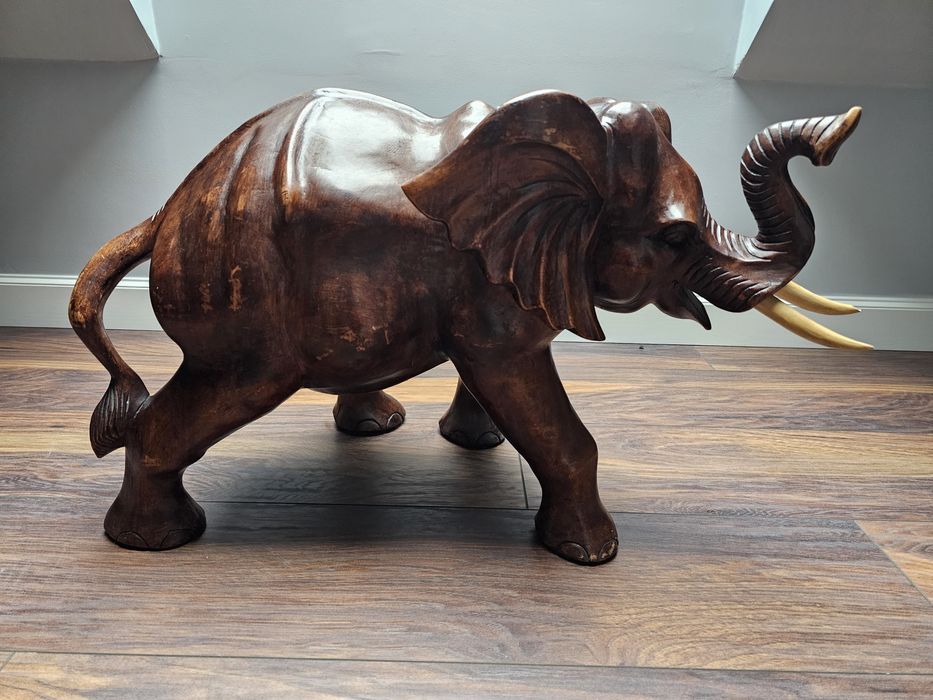 Rzeźba słoń suar 40 cm