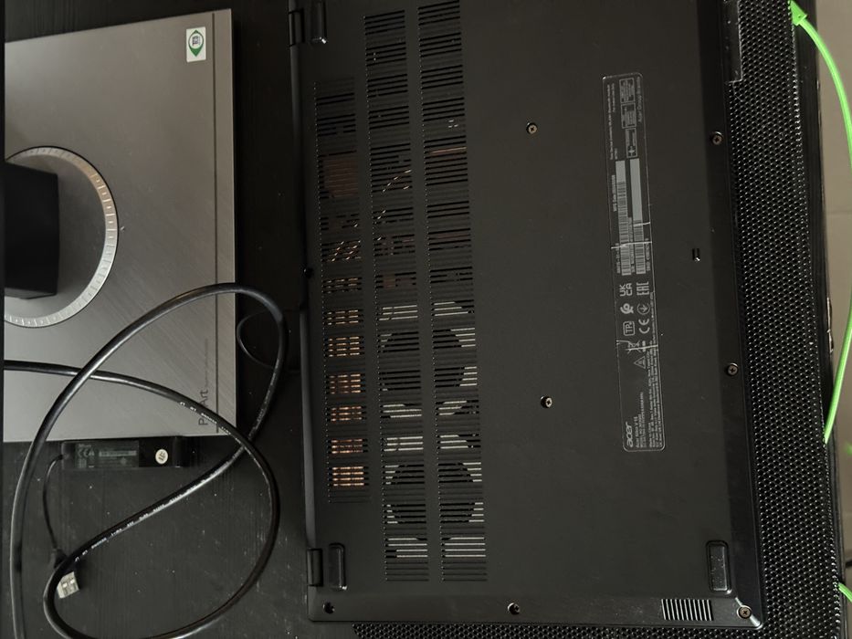 Portátil Gaming Acer Nitro v15