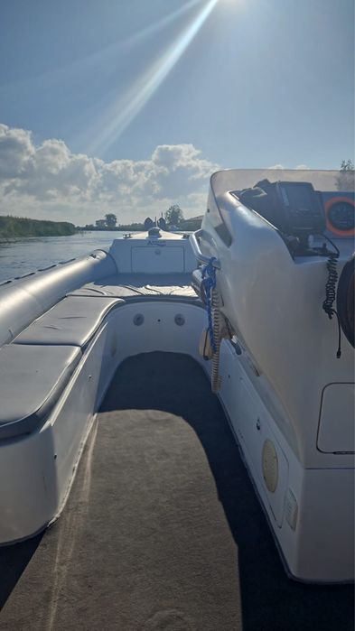 RIB ponton nowe balony Arimar 730 + honda 225vtce 4t
