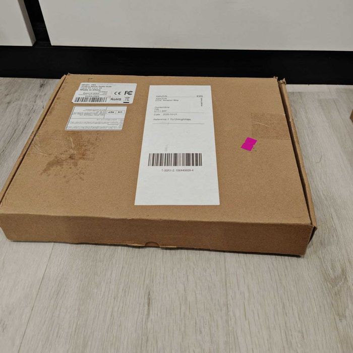 Ваги KUAIVO 200 кг точність 10 г з LCD дисплеєм для складу