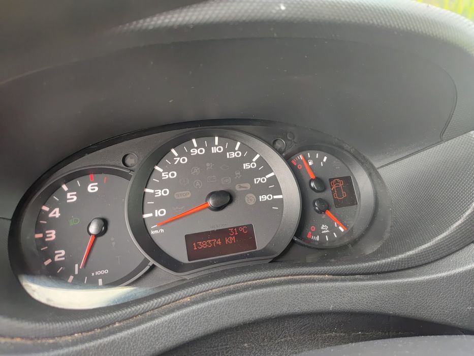Nissan Nv400, 138tyś, L2H2, Blaszak, Sprowadzony