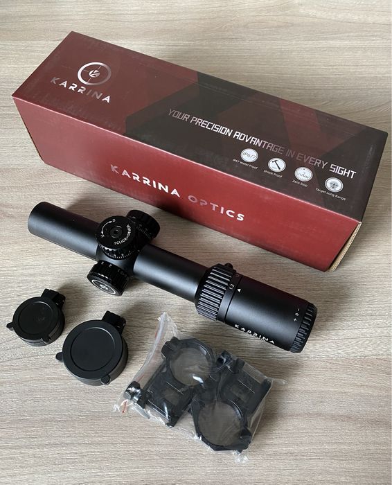 Оптический прицел / оптичний приціл «загонник»