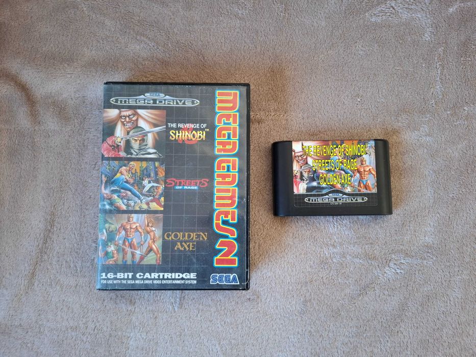 Mega Games 2 - Mega Drive