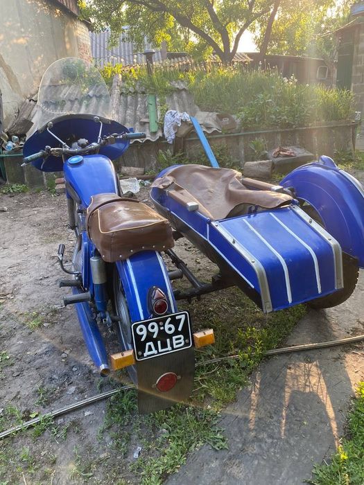 Мотоцикл ИЖ 56 капсула часу