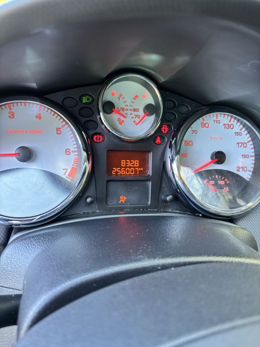 Peugeot 207 SW 1.6 benzyna + gaz 120km