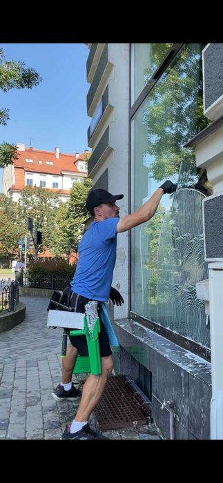 Mycie okien i szyb w Szczecinie i okolicach