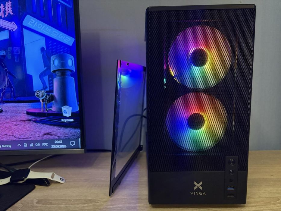 Ігровий Компютер i5-4590/16gb-озу/RX470-4gb/Ssd+Hdd/Игровой Пк/Wi-fi