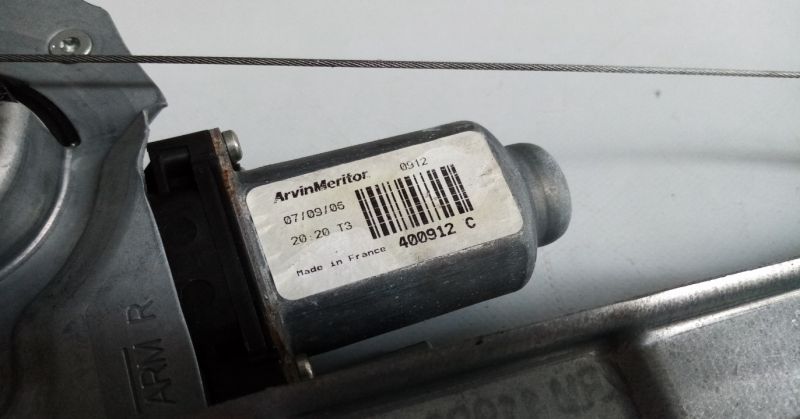 Elevador vidros frente direito PEUGEOT 207 (WA_, WC_)