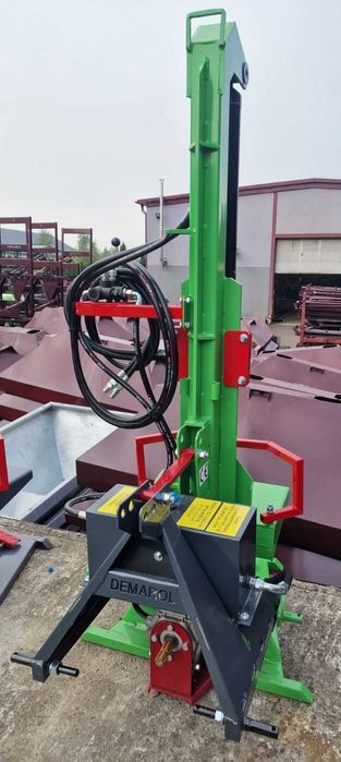 Łuparka do drzewa pionowa hydrauliczna łupak rozdrabniacz