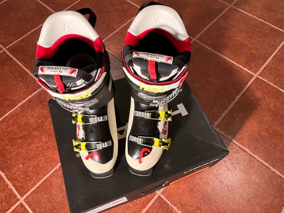 HEAD Venture 130 – profesjonalne buty narciarskie, stan idealny