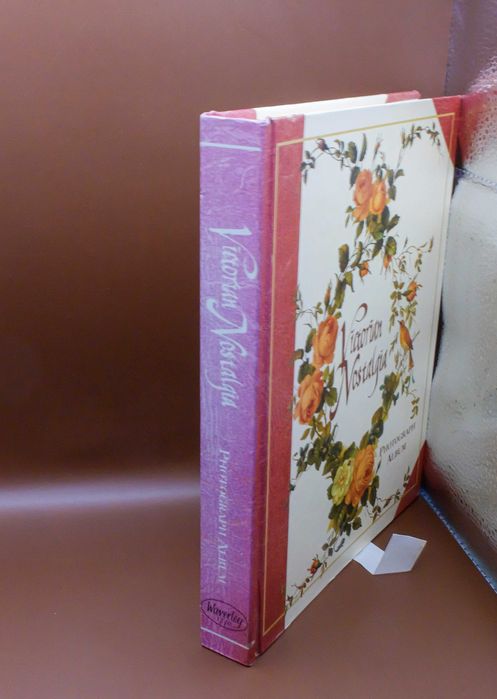 Album para fotografias Victorian Nostalgia