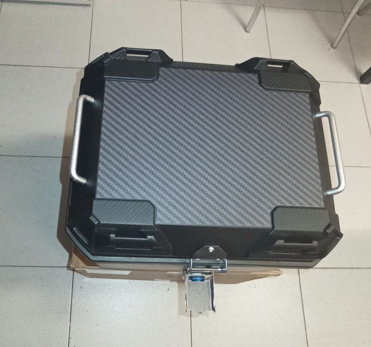 Top case mala mota box Givi shad kappa