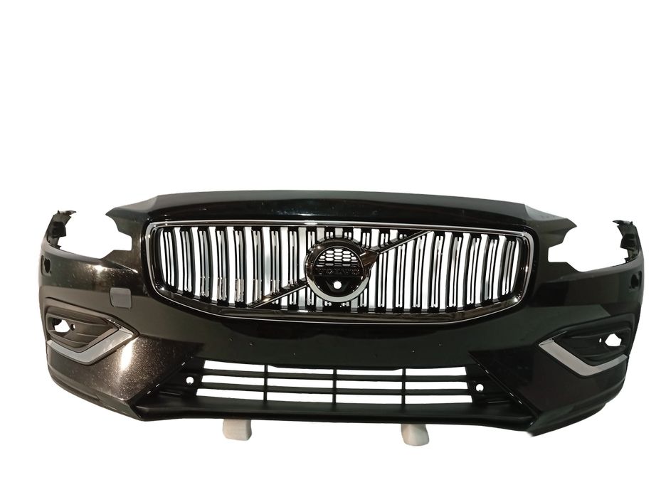 VOLVO S60 V60 18 - Zderzak przedni 31690589 Black - 18734